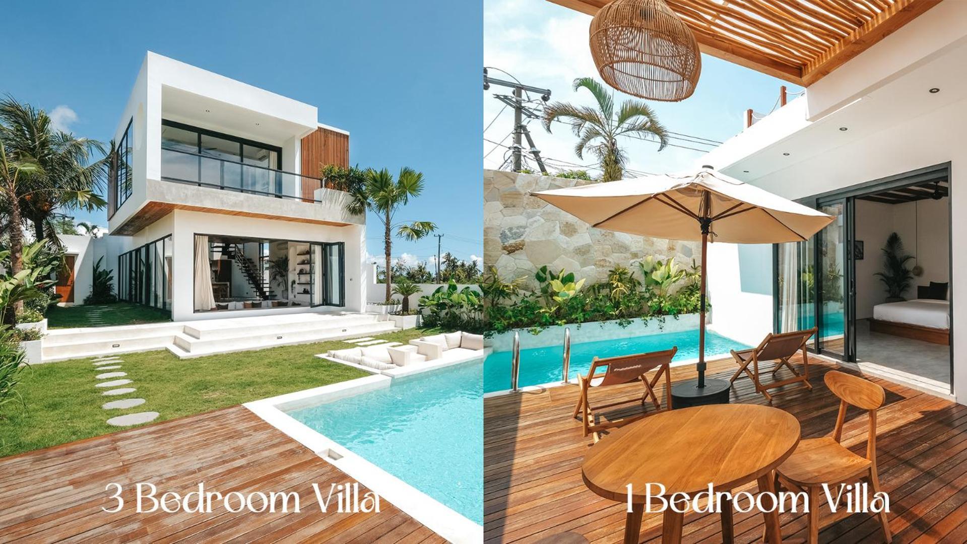 Botanique Villa & Studio Tanah Lot  Exterior photo